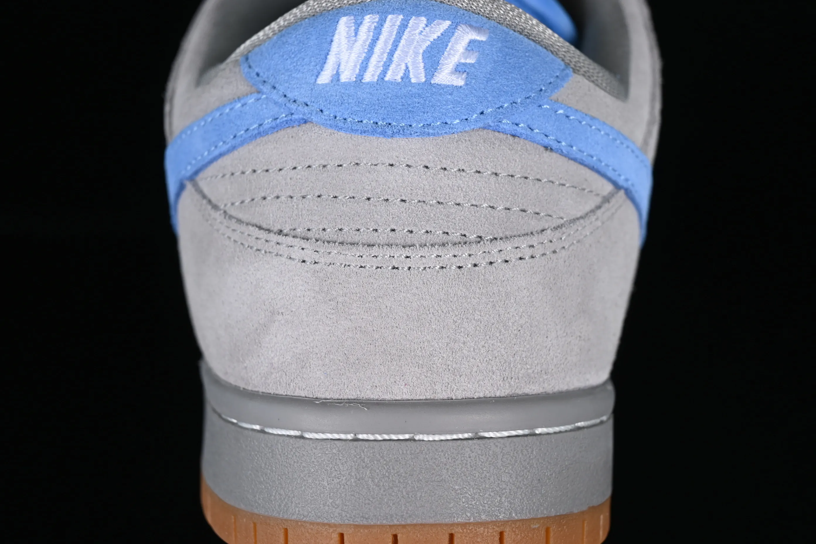 All categories Nk SB Dunk series Nk SB Dunk Low low-top sneakers Nk SB Dunk Low Pro gray blue SB smashed backboard fashion casual sneakers 304292-022